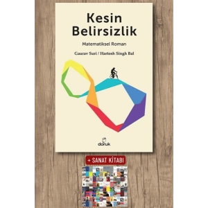 Sanat Kitabı + Kesin Belirsizlik / Gaurav Suri