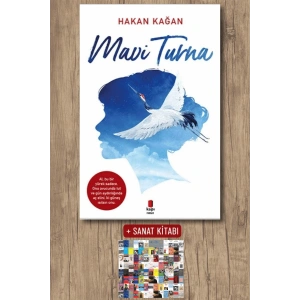 Mavi Turna / Hakan Kağan + Sanat Kitabı