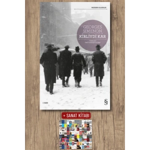 Kirliydi Kar / Georges Simenon + Sanat Kitabı