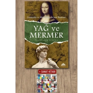 Sanat Kitabı + Yağ ve Mermer / Stephanie Storey