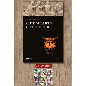 Antik Yunanın Kültür Tarihi / Egon Friedell + Sanat Kitabı