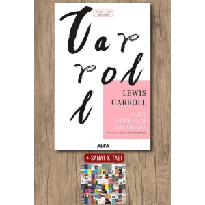Alice Harikalar Diyarında / Lewis Carrol + Sanat Kitabı