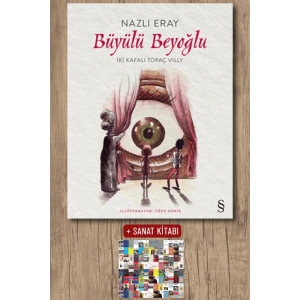 Büyülü Beyoğlu / Nazlı Eray + Sanat Kitabı