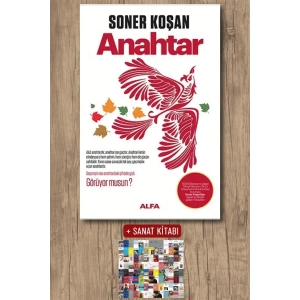 Kırmızı Anahtar / Soner Koşan + Sanat Kitabı