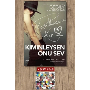 Kiminleysen Onu Sev / Cecily Von Ziegesar + Sanat Kitabı