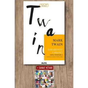 Esrarengiz Yabancı / Mark Twain + Sanat Kitabı