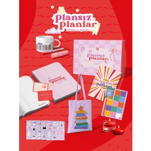2026 Özel Plansız Planlar Yılbaşı Seti