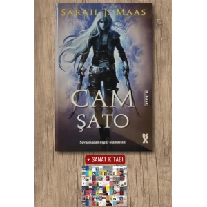 Sanat Kitabı + Cam Şato (Ciltli) / Sarah J. Maas