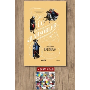 Üç Silahşörler (Ciltli) / Alexandre Dumas + Sanat Kitabı