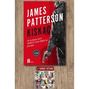 Kıskaç / James Patterson + Sanat Kitabı