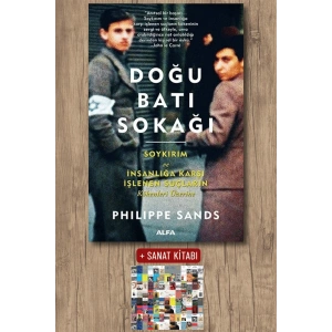 Doğu Batı Sokağı / Philippe Sands + Sanat Kitabı