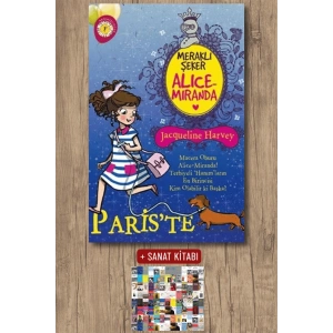 Alice-Miranda Pariste / Jacqueline Harvey + Sanat Kitabı