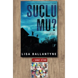 Suçlu mu? / Lisa Ballantyne + Sanat Kitabı