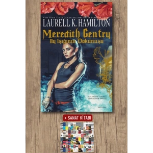 Meredith Gentry - Ay Işığının Dokunuşu / Laurell K. Hamilton + Sanat Kitabı