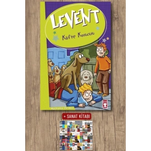 Levent - Köfte Koşucusu / Mustafa Orakçı + Sanat Kitabı