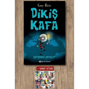 Dikiş Kafa - Şatodaki Hayalet (Ciltli)