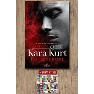 Sanat Kitabı + Katiller Çetesi - Kara Kurt (Ciltli) / J. A. Redmerski