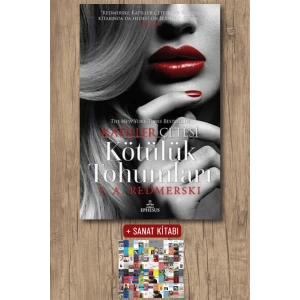 Sanat Kitabı + Katiller Çetesi - Kötülük Tohumları (Ciltli) / J. A. Redmerski