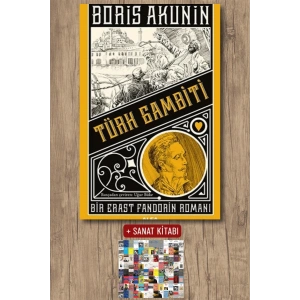 Türk Gambiti / Boris Akunin + Sanat Kitabı