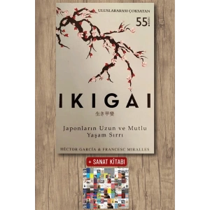 Sanat Kitabı + Ikigai / Hector Garcia