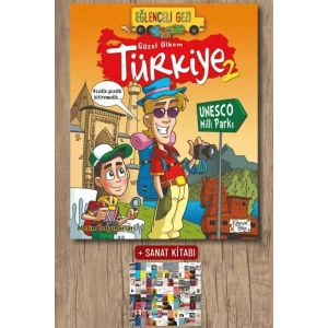 Güzel Ülkem Türkiye 2 / Metin Özdamarlar + Sanat Kitabı