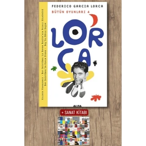 Lorca Bütün Oyunları 4 / Federico Garcia Lorca + Sanat Kitabı