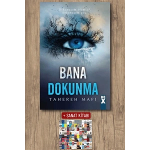 Sanat Kitabı + Bana Dokunma (Ciltli) / Tahereh Mafi