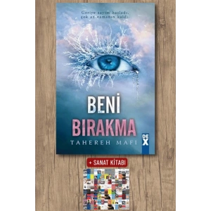 Sanat Kitabı + Beni Bırakma (Ciltli) / Tahereh Mafi