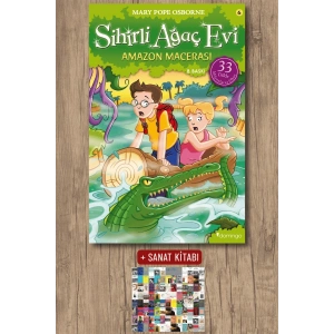 Sihirli Ağaç Evi 6 - Amazon Macerası