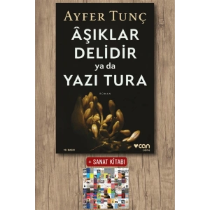 Sanat Kitabı + Âşıklar Delidir ya da Yazı Tura / Ayfer Tunç