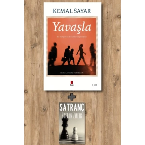 Yavaşla / Kemal Sayar + Sanat Kitabı