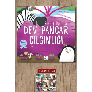 Sanat Kitabı + Safari Parkta Dev Pancar Çılgınlığı / Cath Jones