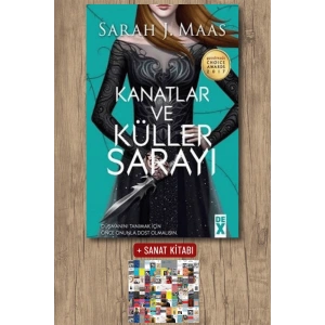 Sanat Kitabı + Dikenler ve Güller Sarayı 3 - Kanatlar ve Küller Sarayı / Sarah J. Maas