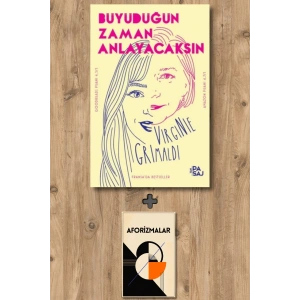 Büyüdüğün Zaman Anlayacaksın