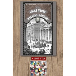 Mathias Sandorf / Jules Verne + Sanat Kitabı