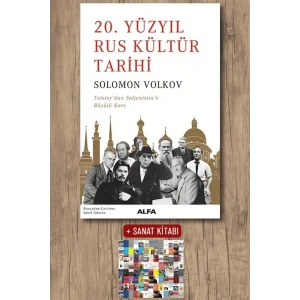 20. Yüzyıl Rus Kültür Tarihi / Solomon Volkov + Sanat Kitabı