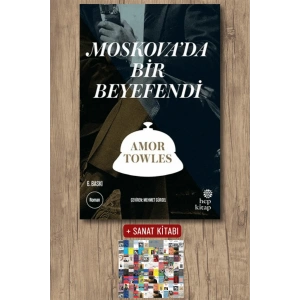 Sanat Kitabı + Moskova’da Bir Beyefendi / Amor Towles