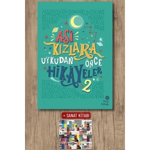 Asi Kızlara Uykudan Önce Hikayeler 2 (Ciltli)