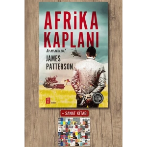 Afrika Kaplanı / James Patterson + Sanat Kitabı