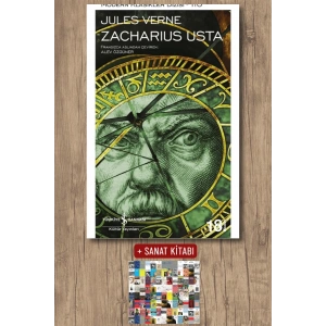 Sanat Kitabı + Zacharius Usta / Jules Verne