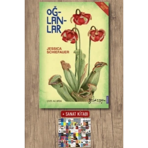 Sanat Kitabı + Oğlanlar / Jessica Schiefauer