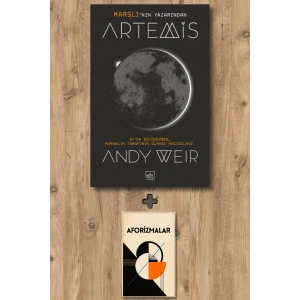 Sanat Kitabı + Artemis / Andy Weir