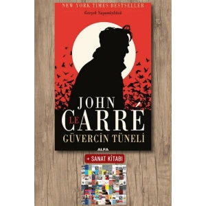 Güvercin Tüneli / John Le Carre + Sanat Kitabı