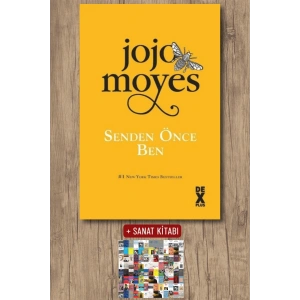Sanat Kitabı + Senden Önce Ben / Jojo Moyes