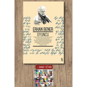 Oyuncu / Erhan Bener + Sanat Kitabı