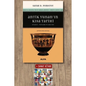 Antik Yunanın Kısa Tarihi / Sarah B. Pomeroy + Sanat Kitabı
