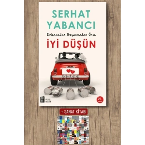 Evlenmeden - Boşanmadan Önce İyi Düşün / Serhat Yabancı + Sanat Kitabı