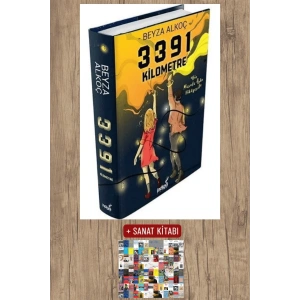 Sanat Kitabı + 3391 Kilometre (Ciltli) / Beyza Alkoç