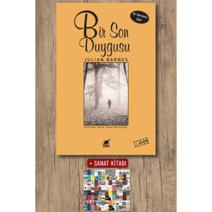 Sanat Kitabı + Bir Son Duygusu / Julian Barnes