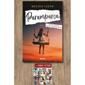 Paramparça / Melike İlgün + Sanat Kitabı